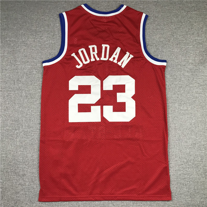 Miniatura: Camisa Basquete Modelo Bordado All Stars Michael Jordan 23