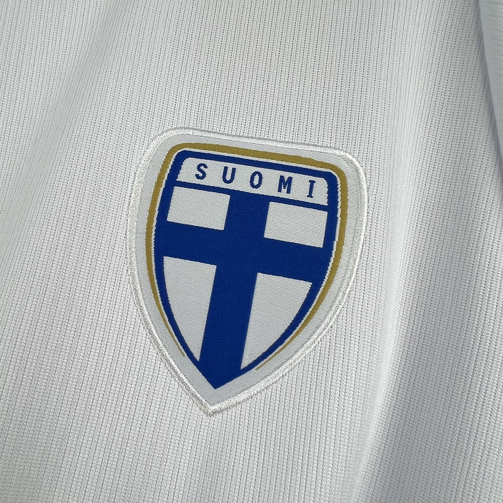 Miniatura: Camisa Modelo Torcedor Finlândia Home 2026/27