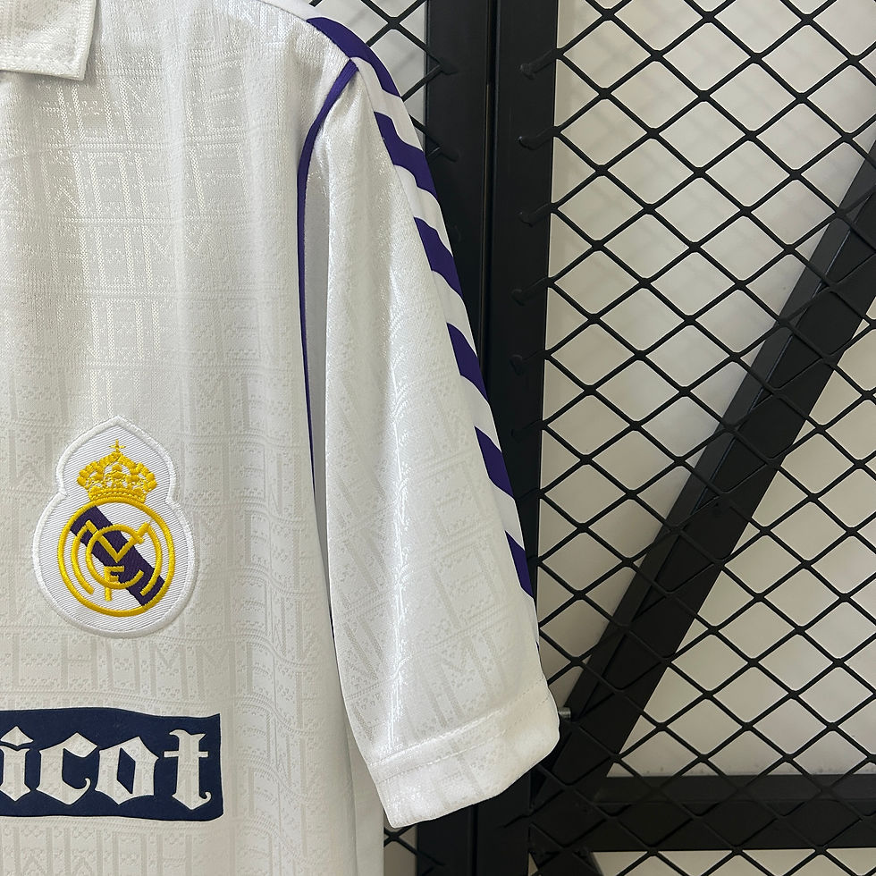 Miniatura: Camisa Retro Real Madrid 1989