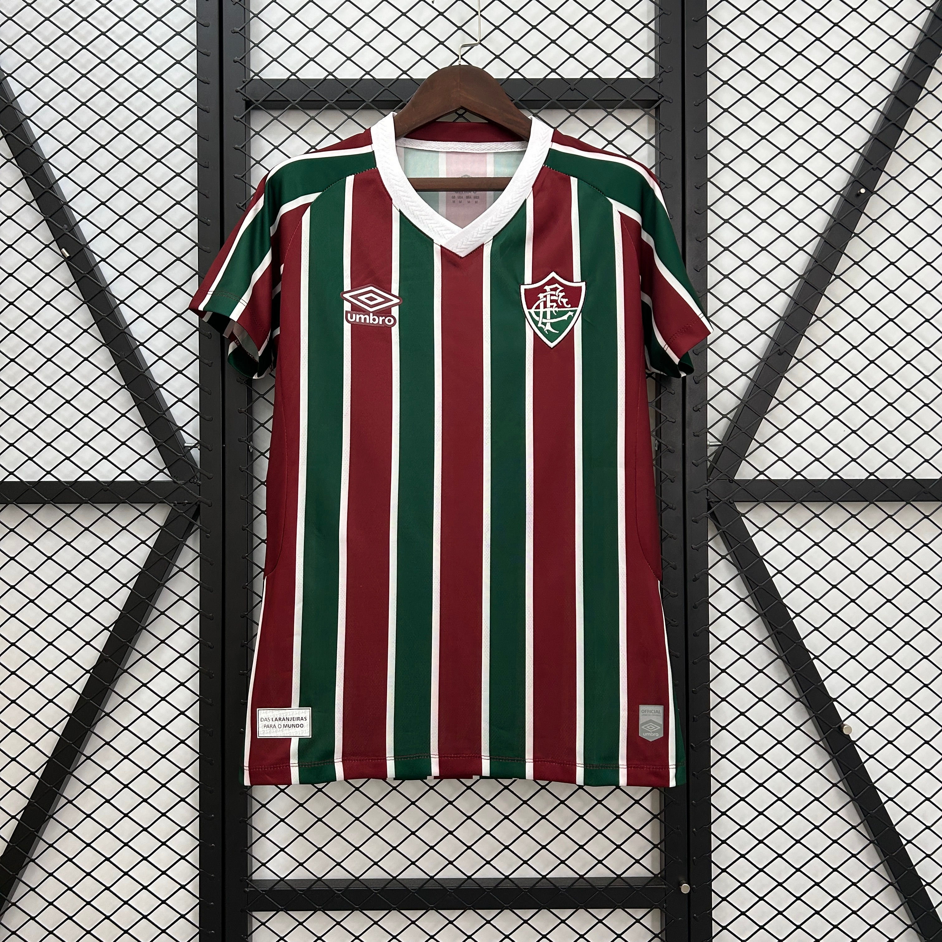 Camisa Modelo Torcedor Feminino Fluminense Home 2025/26