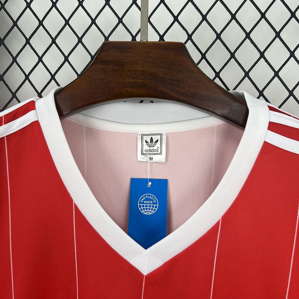 Miniatura: Camisa Retro Hamburger SV 1983