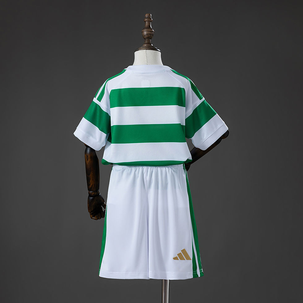 Miniatura: Conjunto Futebol Infantil Celtic Home 2026/27