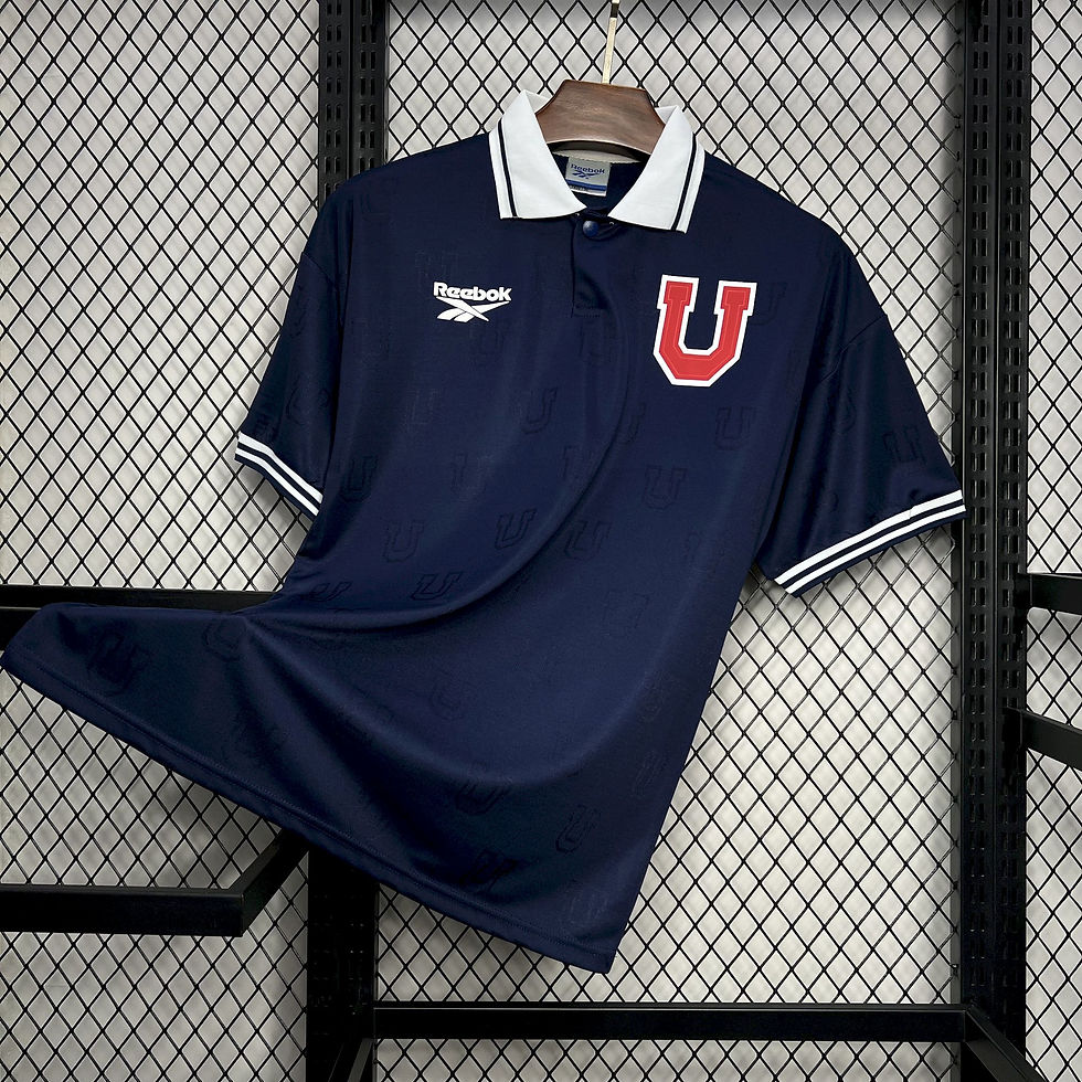 Miniatura: Camisa Retro Universidade do Chile 1998