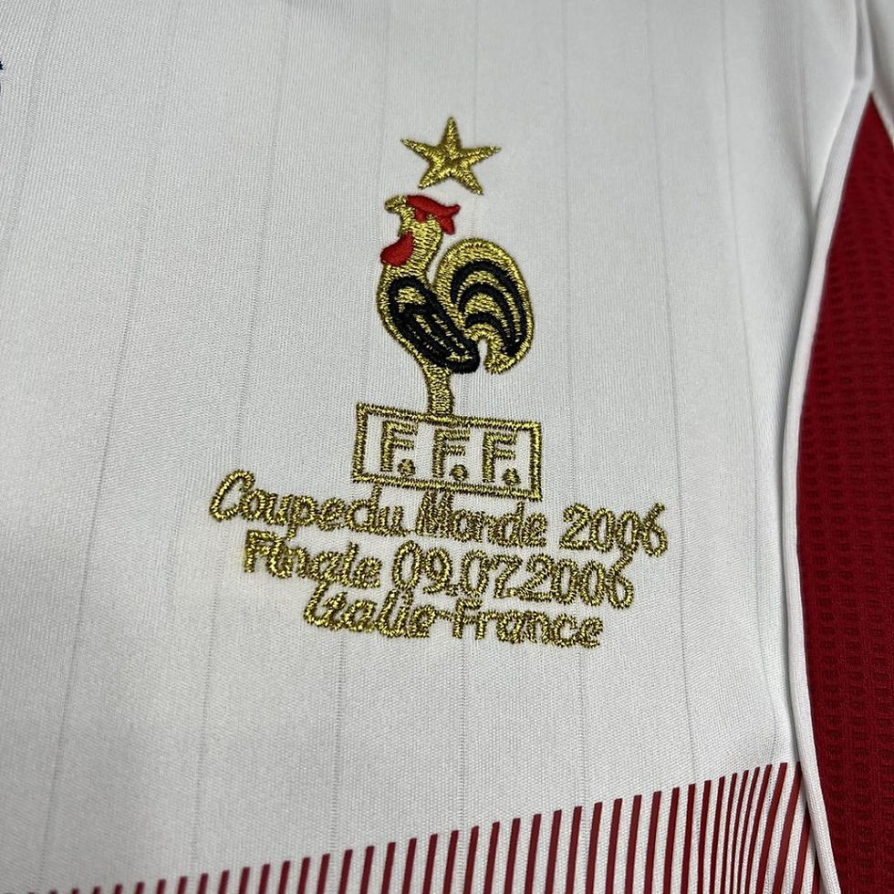 Miniatura: Camisa Retro França 2006
