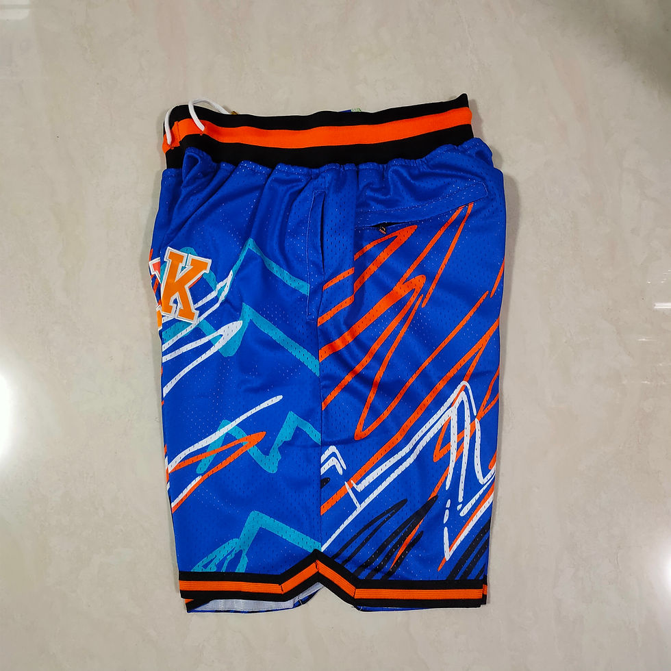 Miniatura: Short Basquete New York Knicks
