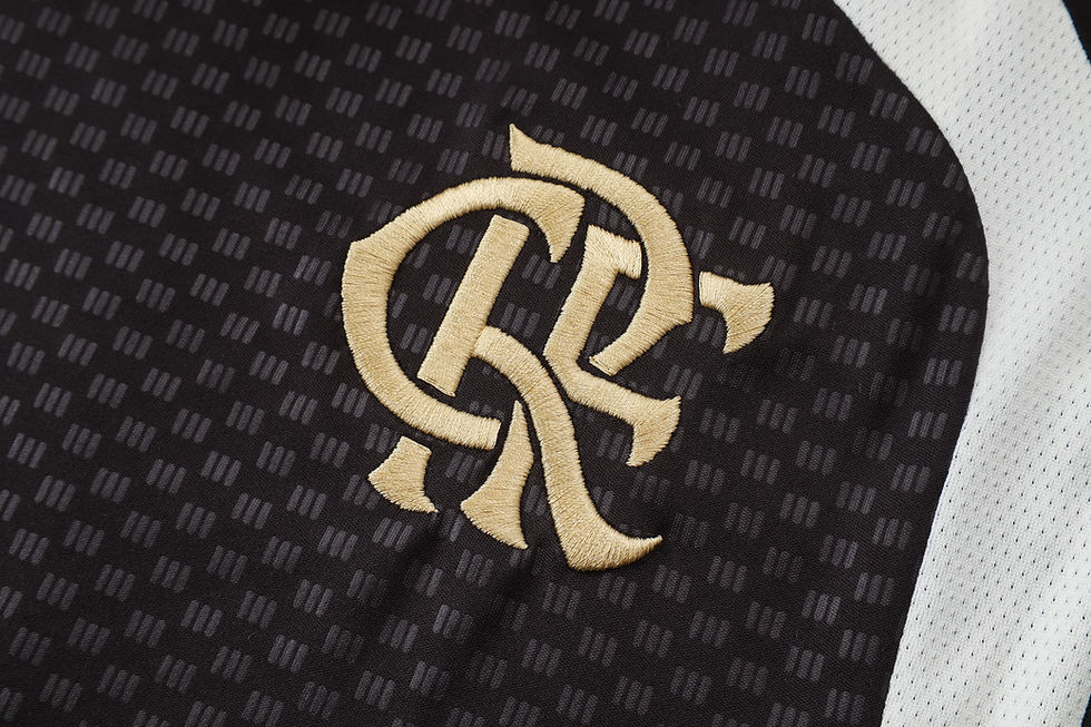 Miniatura: Conjunto Treino Adidas Flamengo Marrom 2026/27