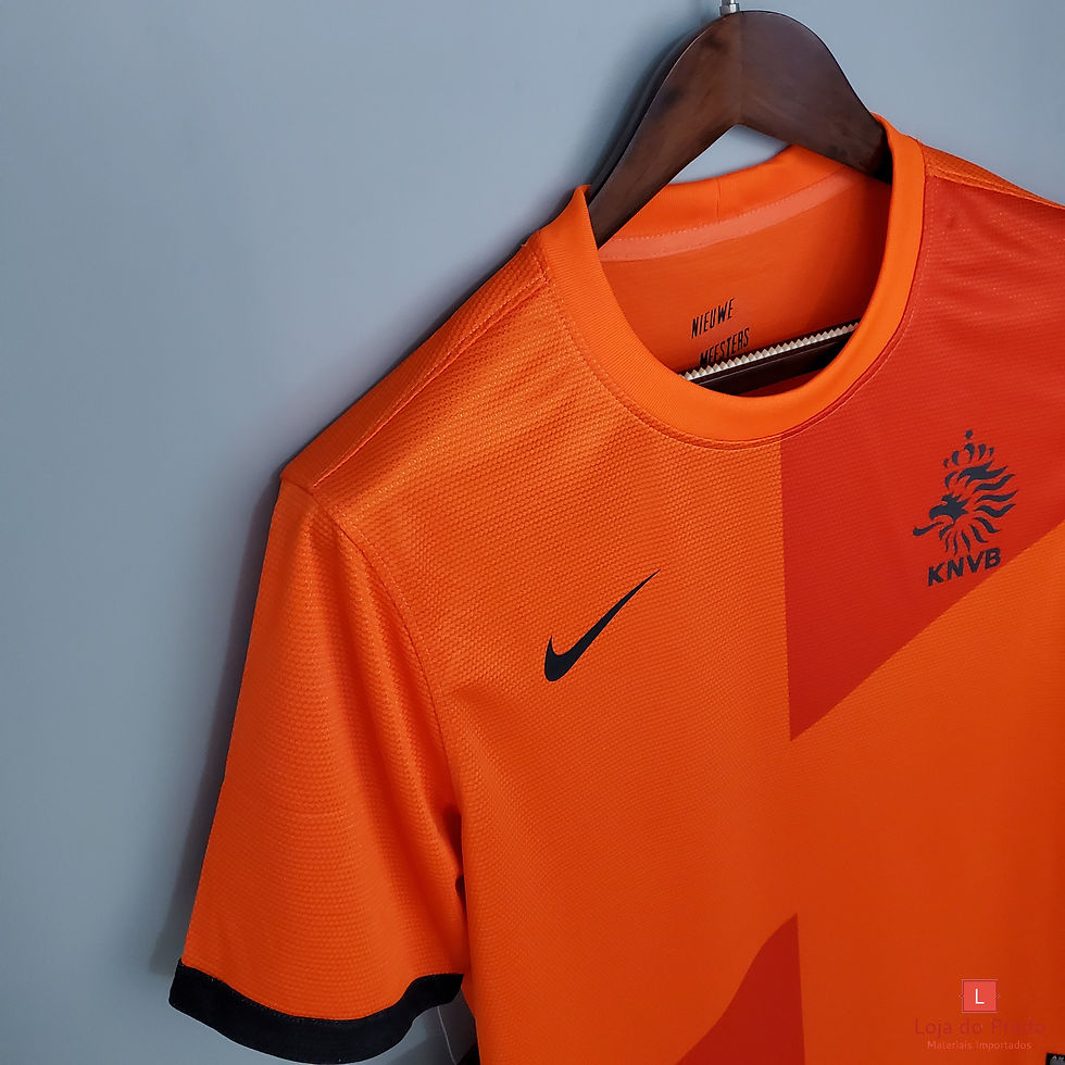 Miniatura: Camisa Retro Holanda 2012