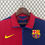 Miniatura: Jaqueta Impermeável Nike Barcelona Azul e Vermelho Dupla Face