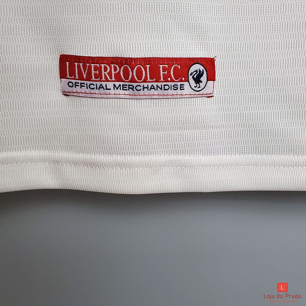 Miniatura: Camisa Retro Liverpool 1998