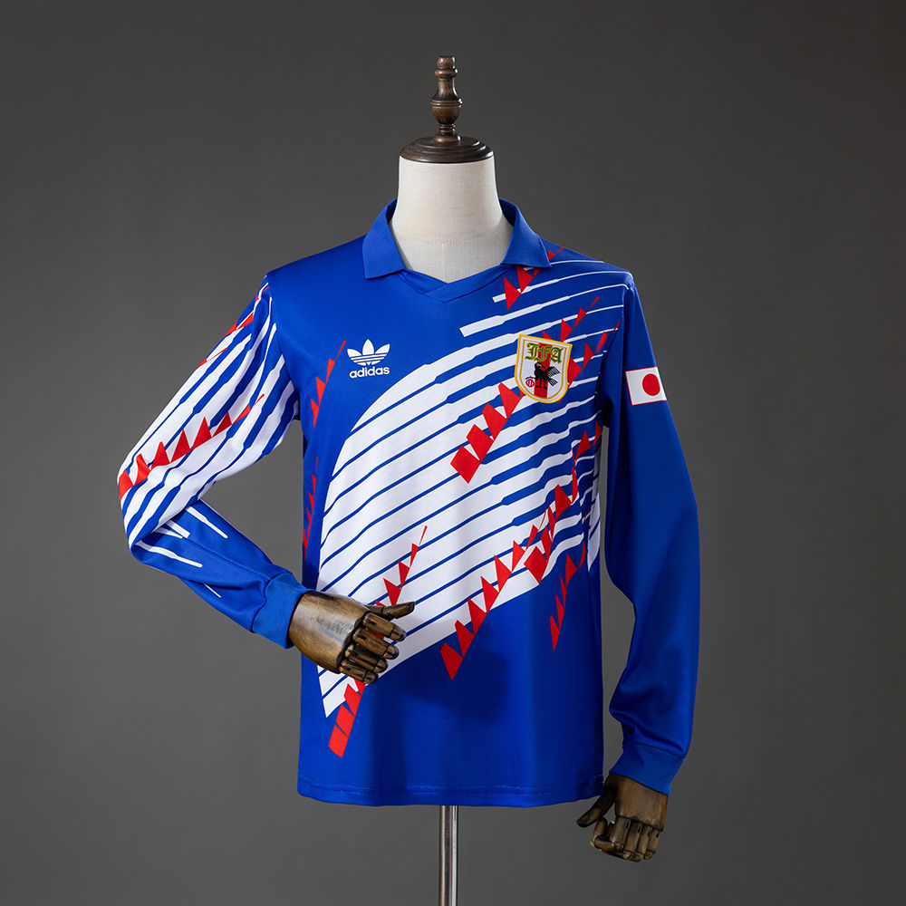 Camisa Retro Japão 1993 Manga Comprida