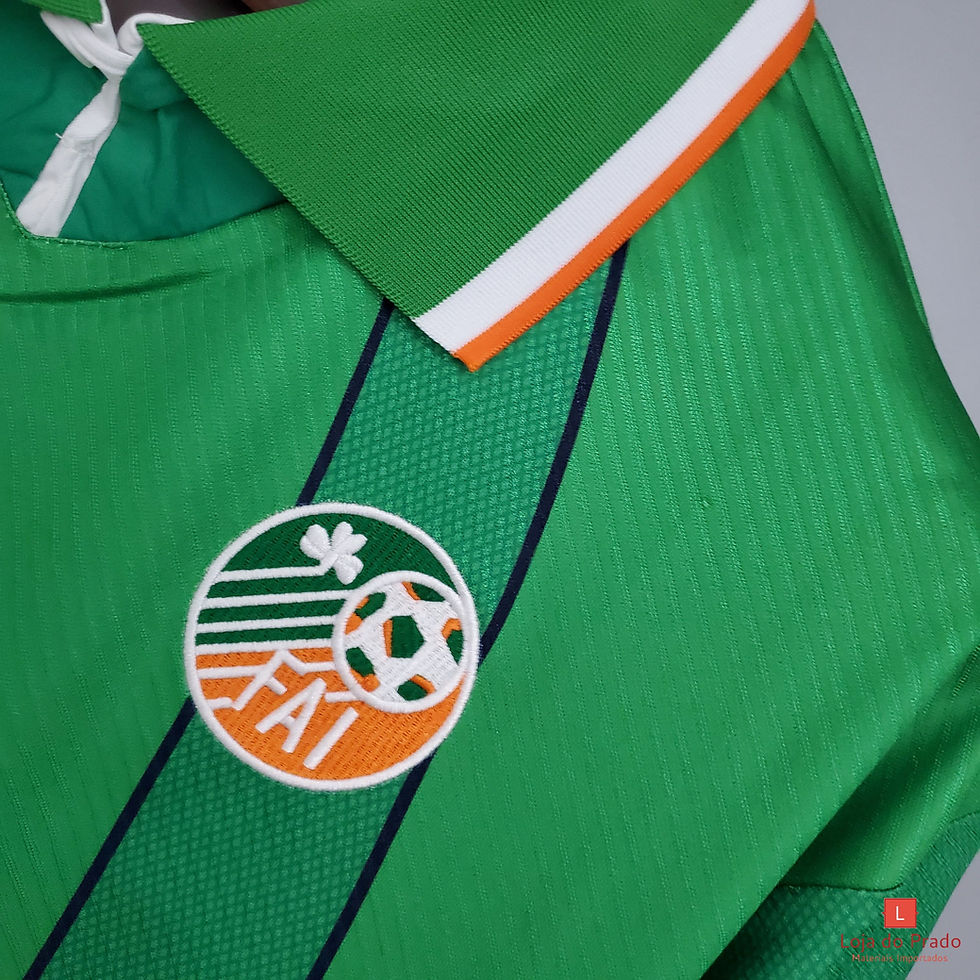Miniatura: Camisa Retro Irlanda do Norte 1995