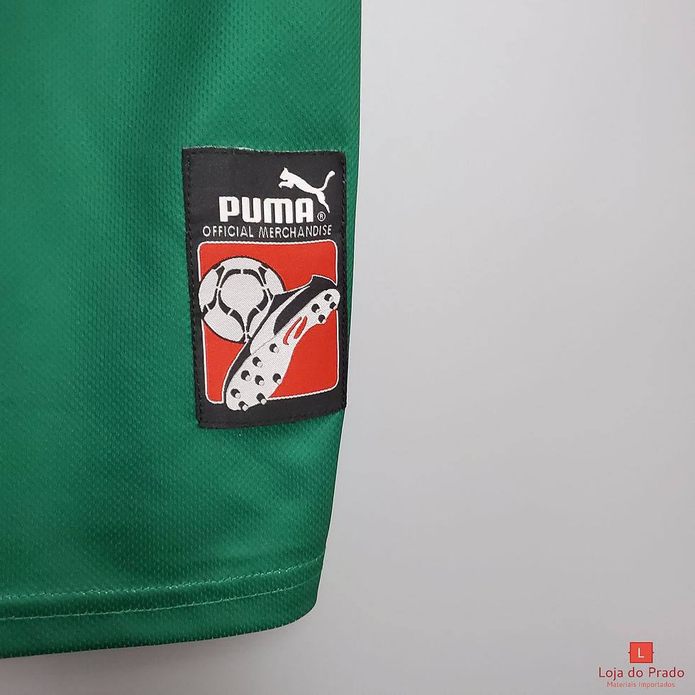 Miniatura: Camisa Retro Marrocos 1998