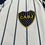 Miniatura: Camisa Modelo Torcedor Boca Juniors US Baseball Branco 2025/26