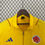 Miniatura: Jaqueta Impermeável Adidas Colômbia Amarelo