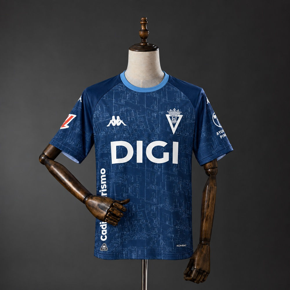Camisa Modelo Torcedor Cádiz Away 2026/27