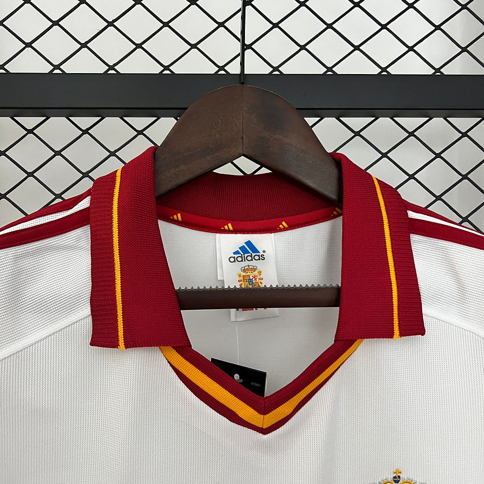 Miniatura: Camisa Retro Espanha 2000