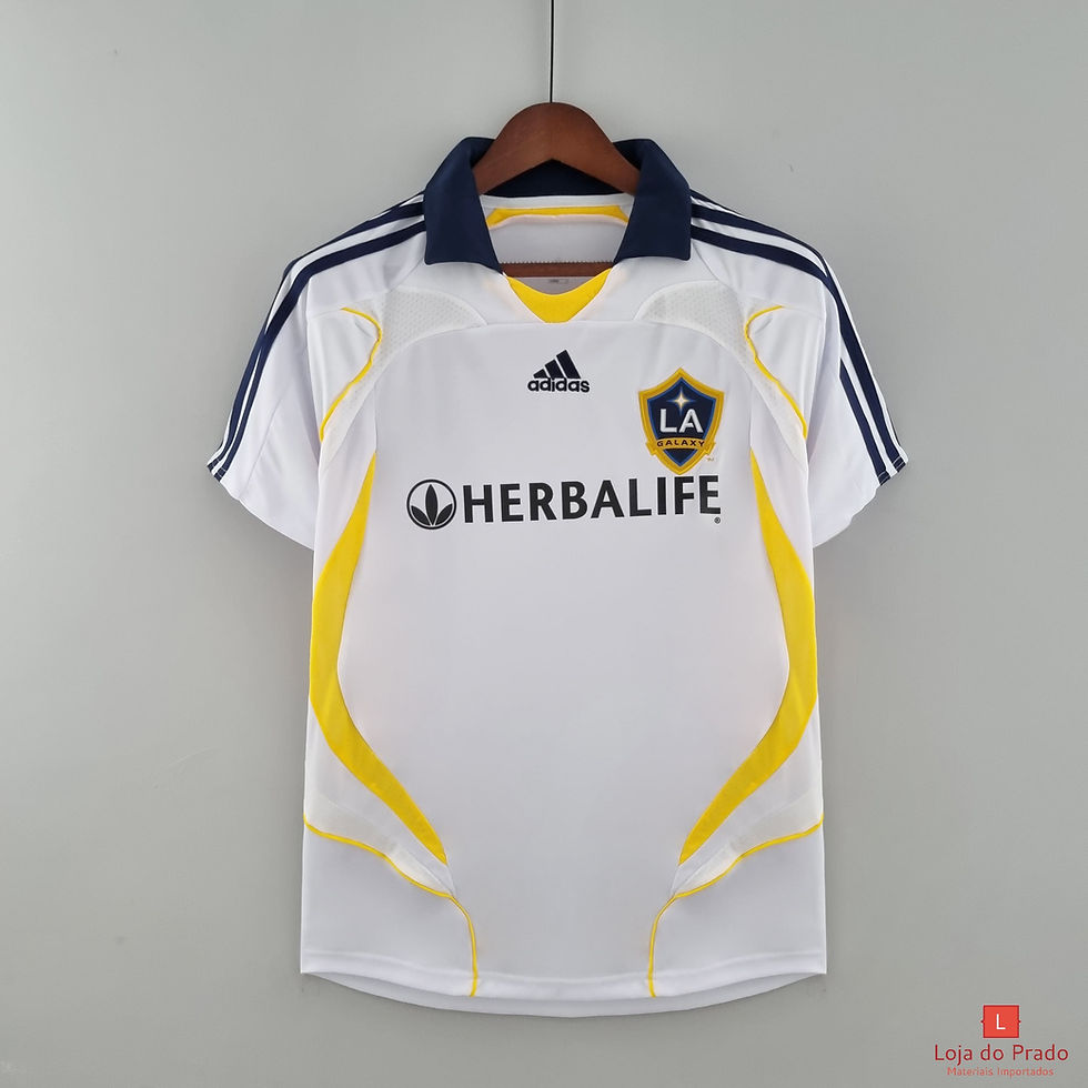 Camisa Retro Los Angeles Galaxy 2007