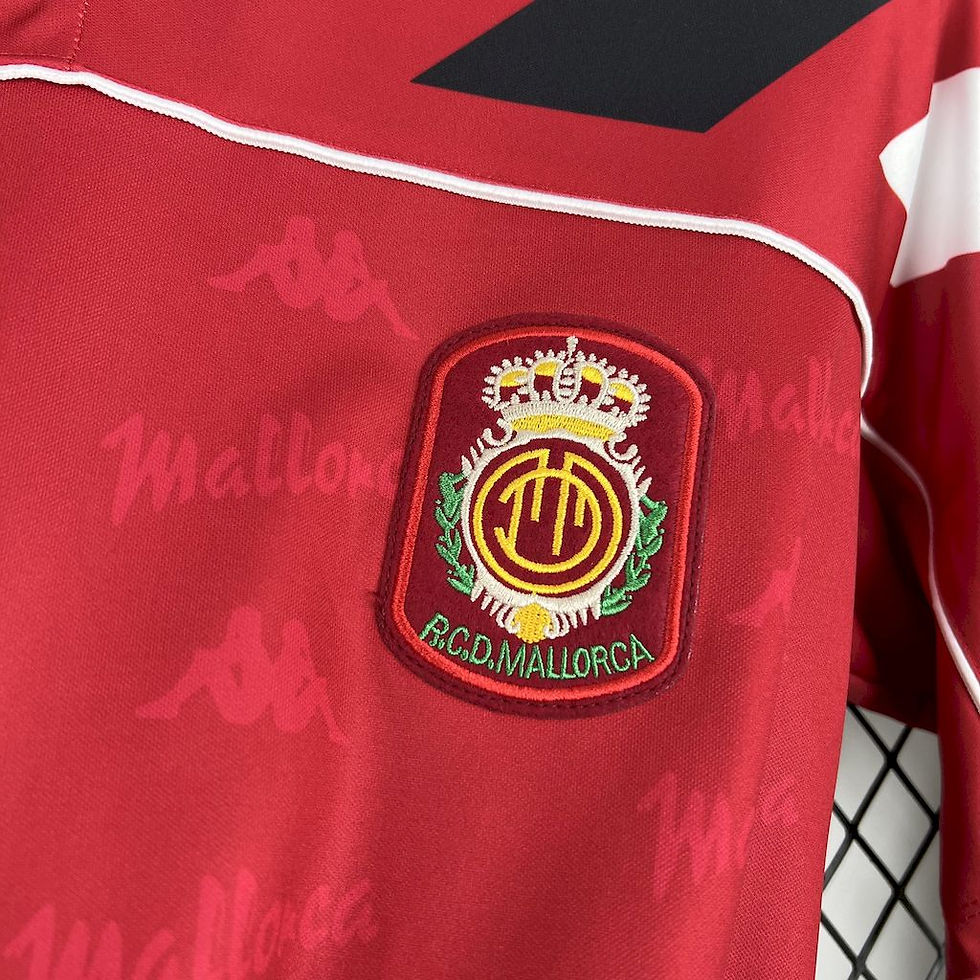 Miniatura: Camisa Retro Mallorca 1994