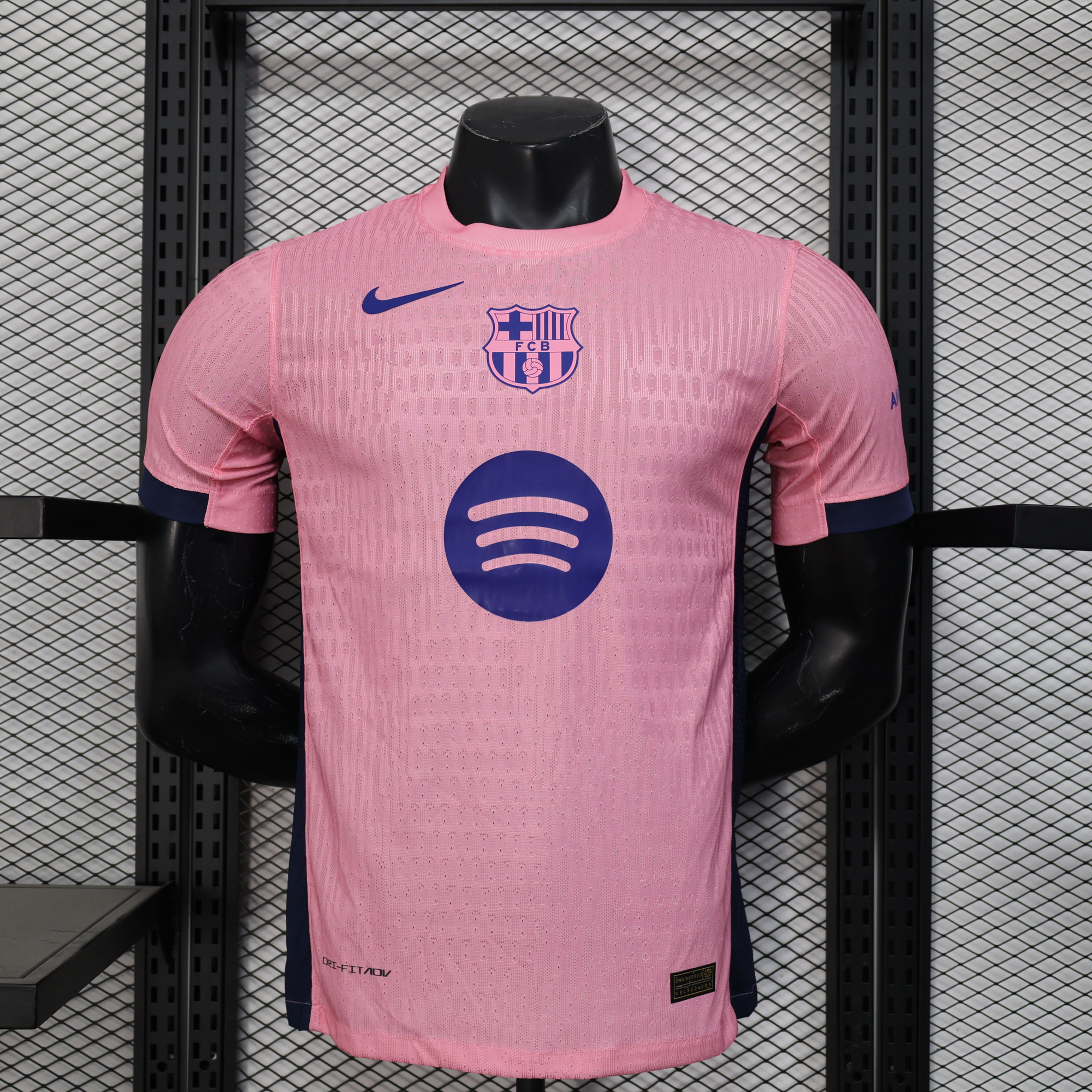 Camisa Modelo Jogador Barcelona Edição Limitada Rosa 2025/26