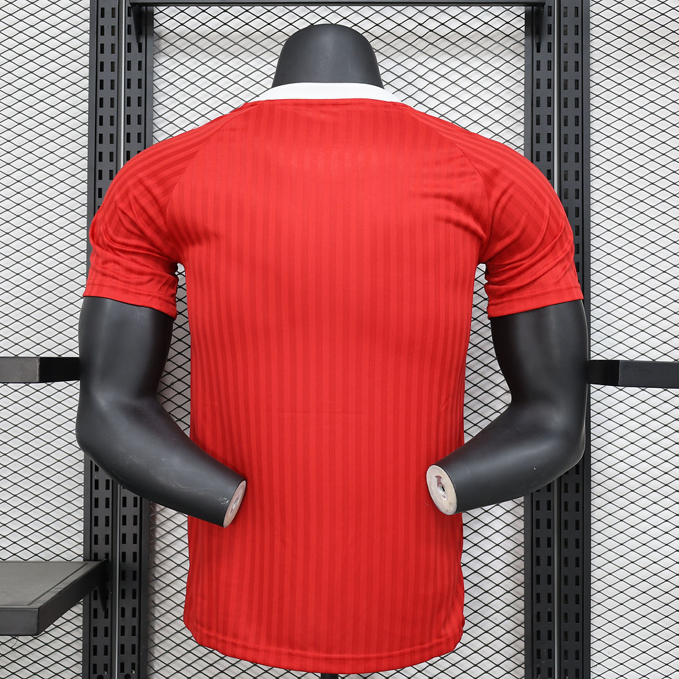 Miniatura: Camisa Modelo Jogador Manchester United Edição Limitada Vermelho 2025/26