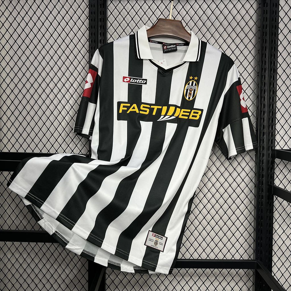 Miniatura: Camisa Retro Juventus 2001