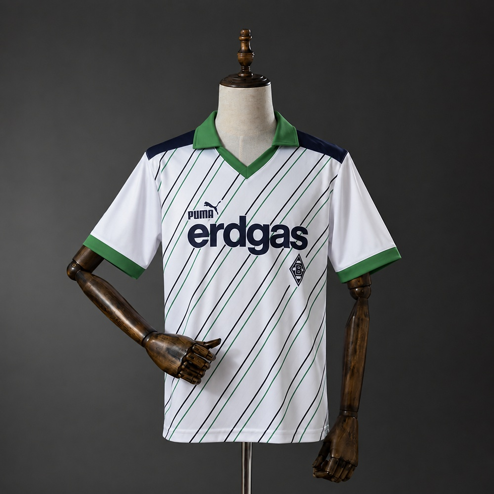 Miniatura: Camisa Retro Borussia Mönchengladbach 1986