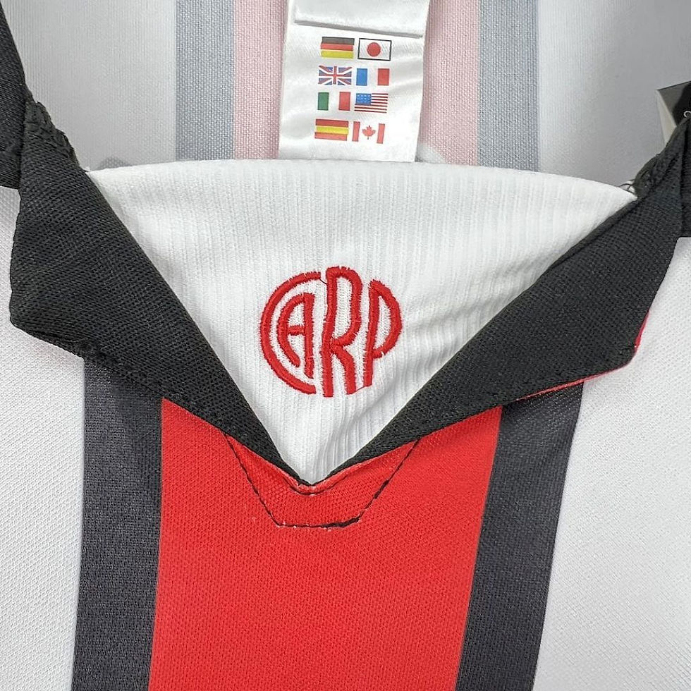 Miniatura: Camisa Retro River Plate 1999