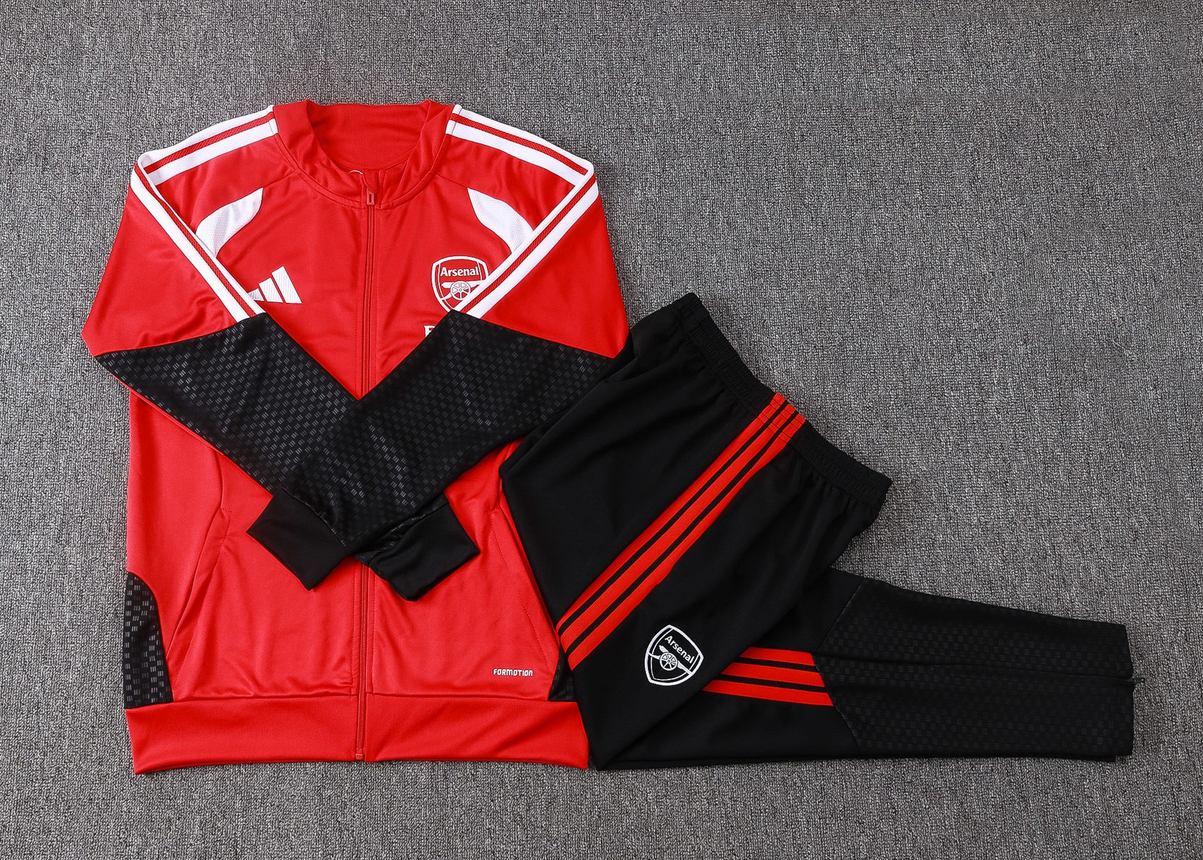 Conjunto Passeio Adidas Arsenal Vermelho 2026/27