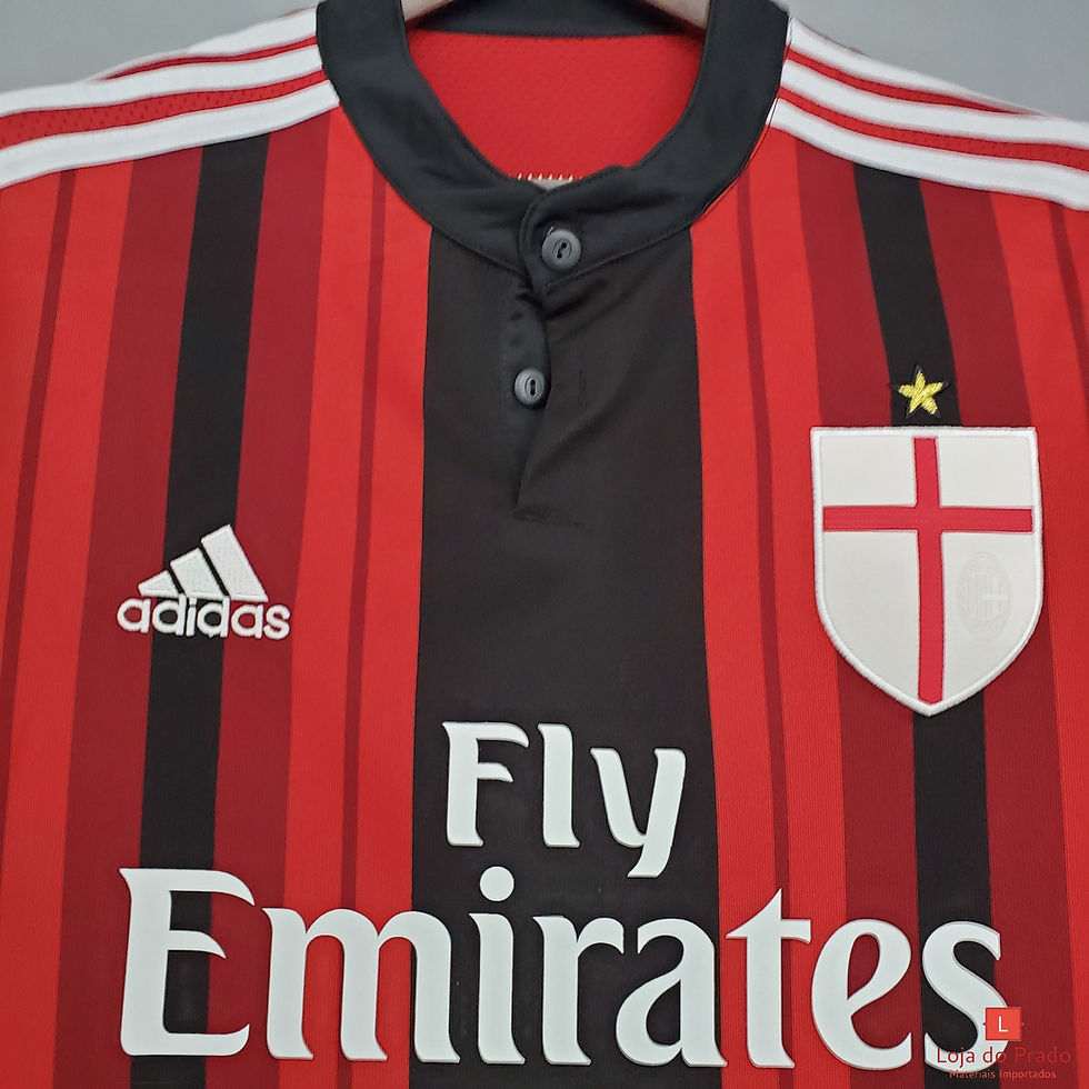 Miniatura: Camisa Retro Milan 2014