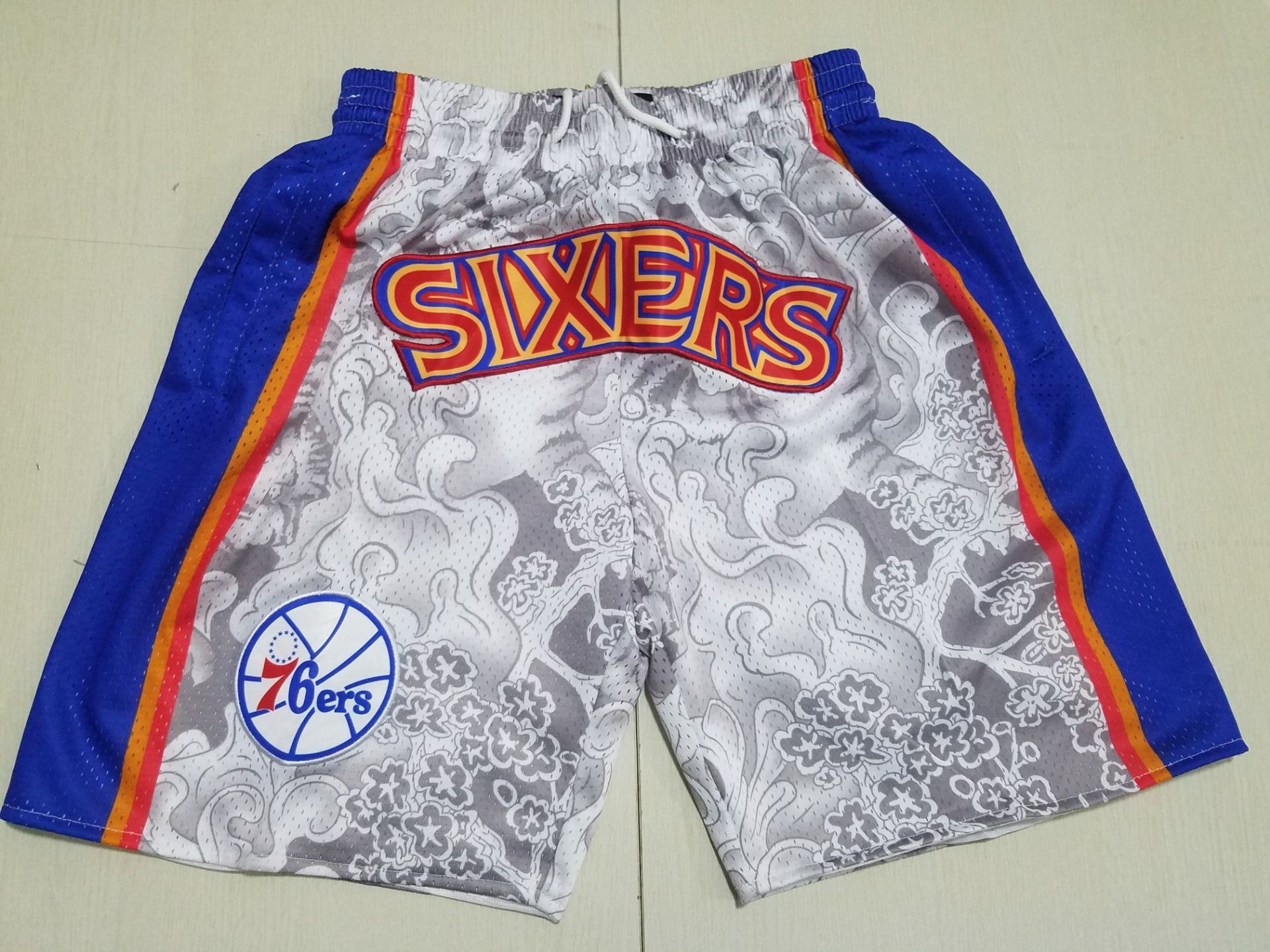 Short Basquete Philadelphia 76ers