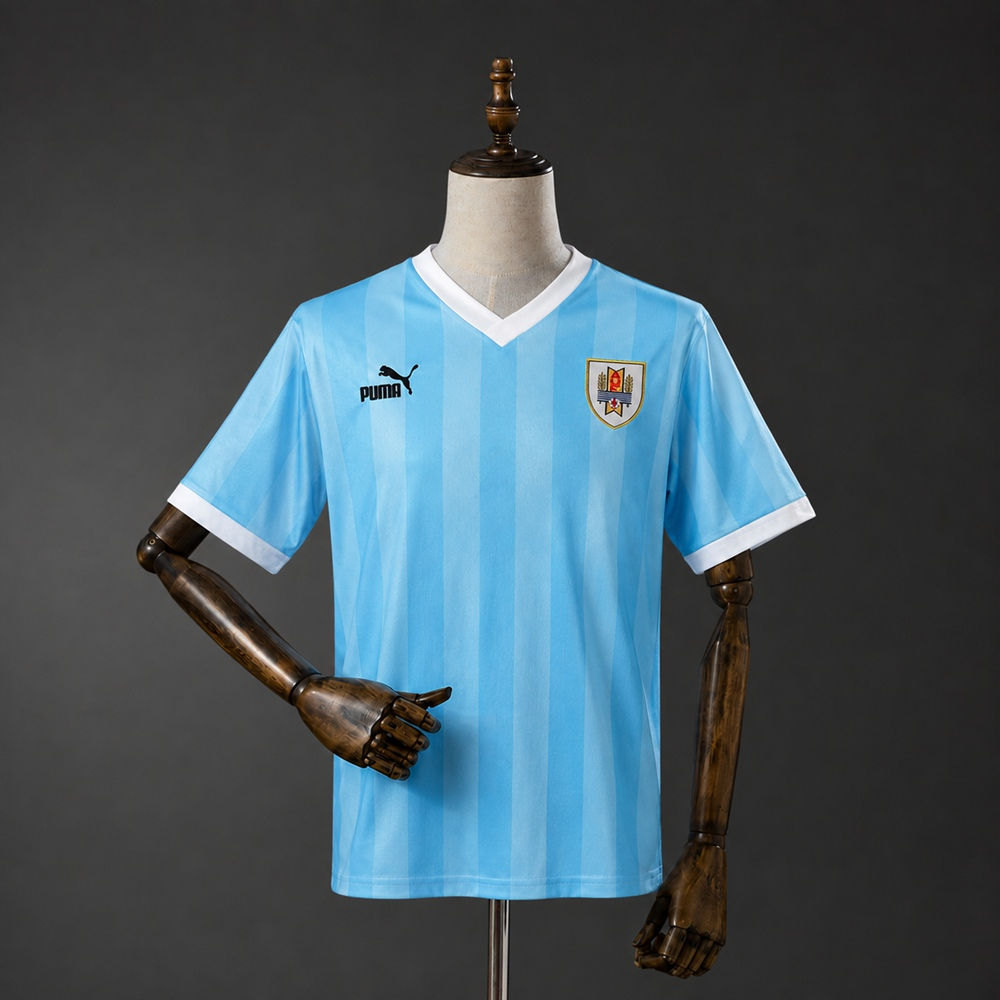 Camisa Retro Uruguai 1990