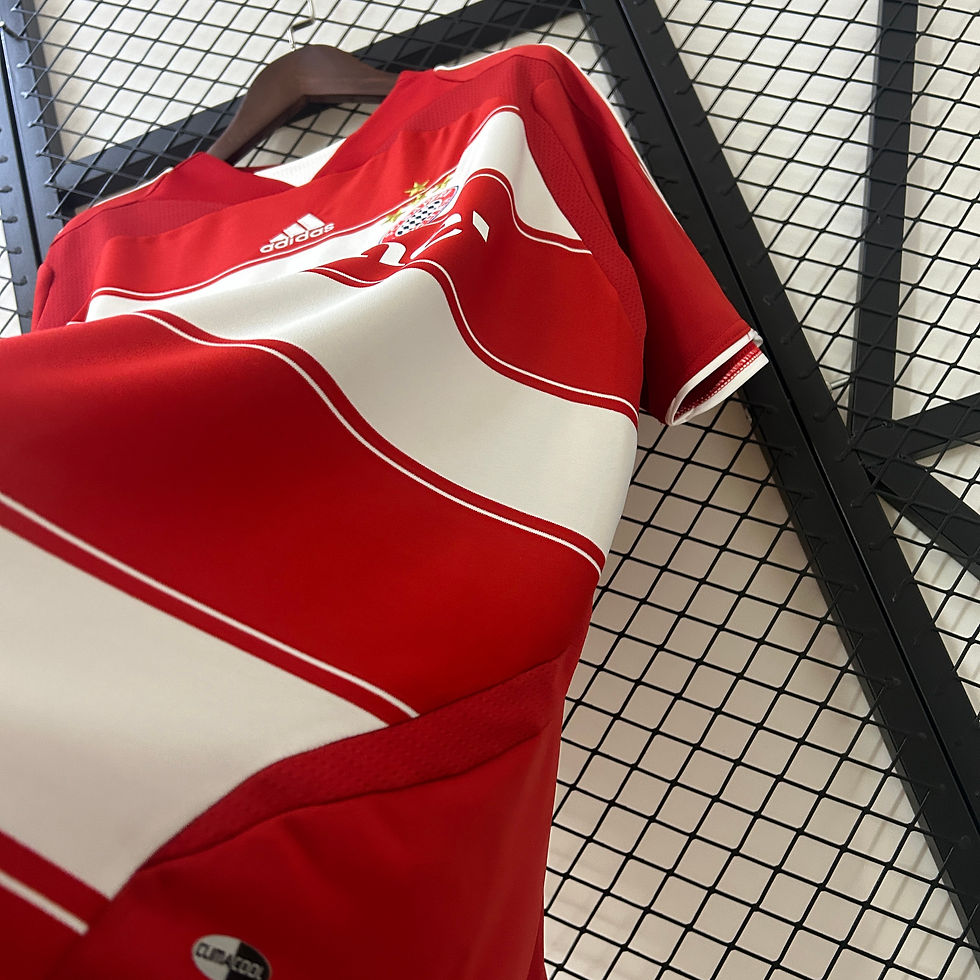 Miniatura: Camisa Retro Bayern de Munique 2007