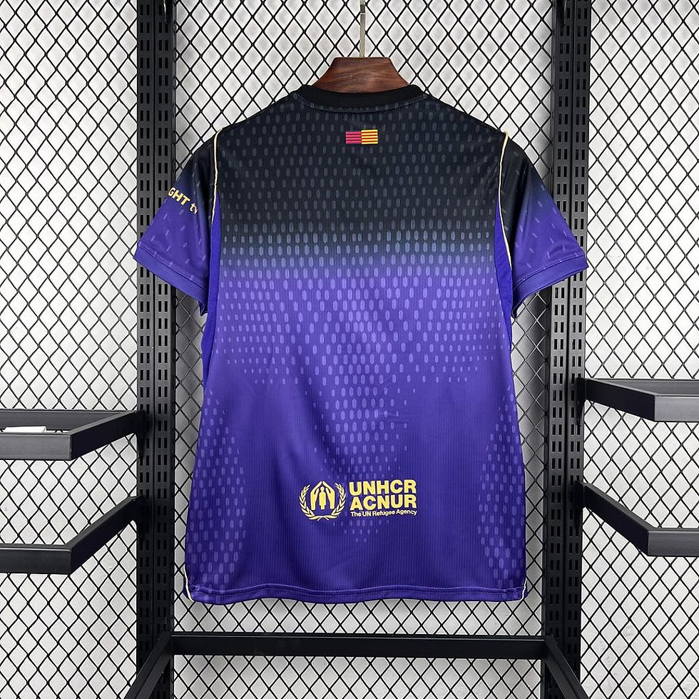 Miniatura: Camisa Modelo Torcedor Masculino Barcelona Away 2026/2