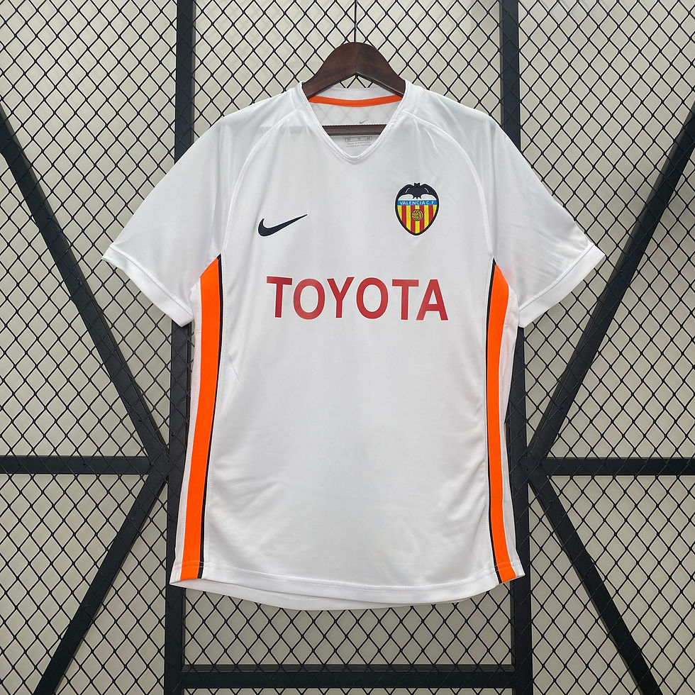 Miniatura: Camisa Retro Valência 2006