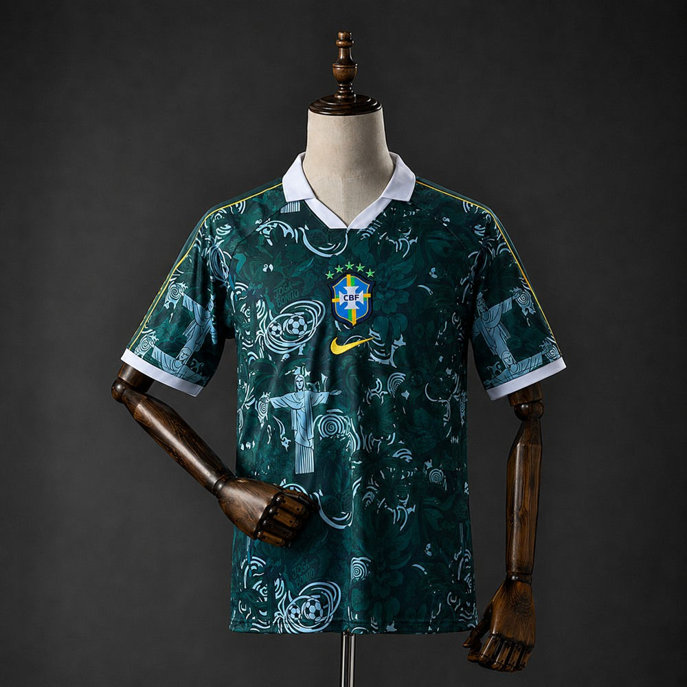 Camisa Modelo Torcedor Brasil Edição Limitada Verde 2026/27
