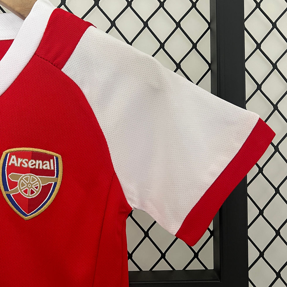 Miniatura: Conjunto Futebol Infantil Arsenal 2002