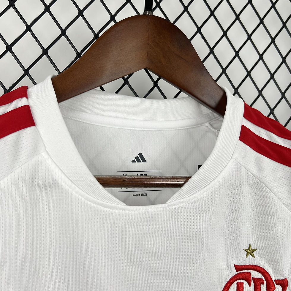 Miniatura: Camisa Modelo Torcedor Feminino Flamengo Away 2026/27