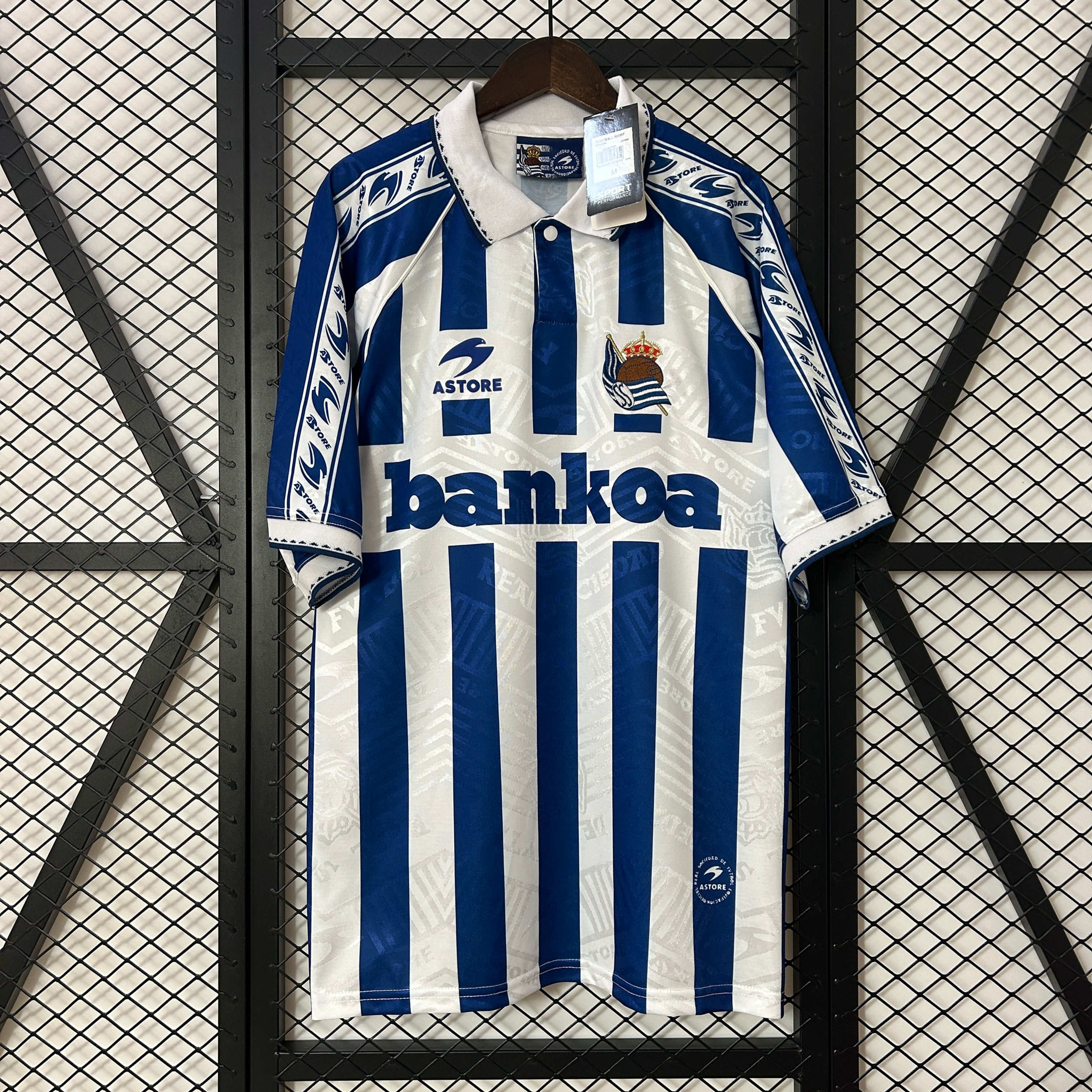 Camisa Retro Real Sociedad 1994