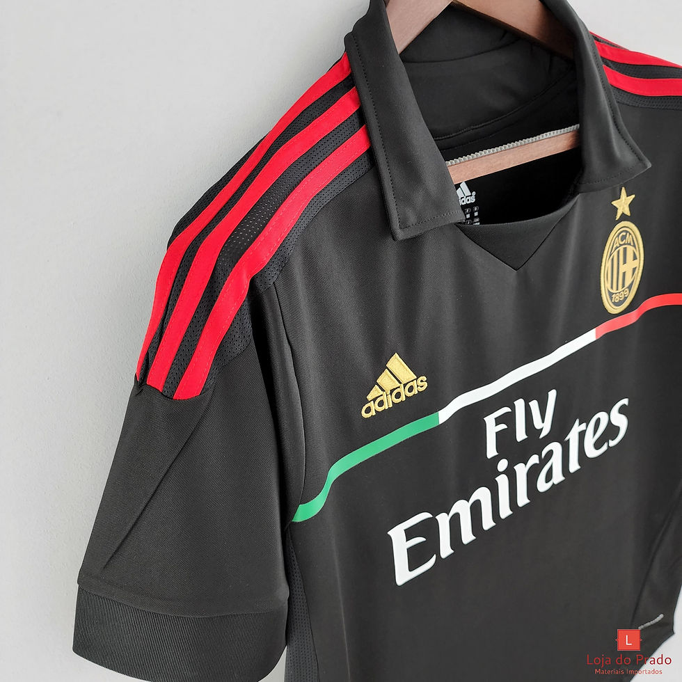 Miniatura: Camisa Retro Milan 2011