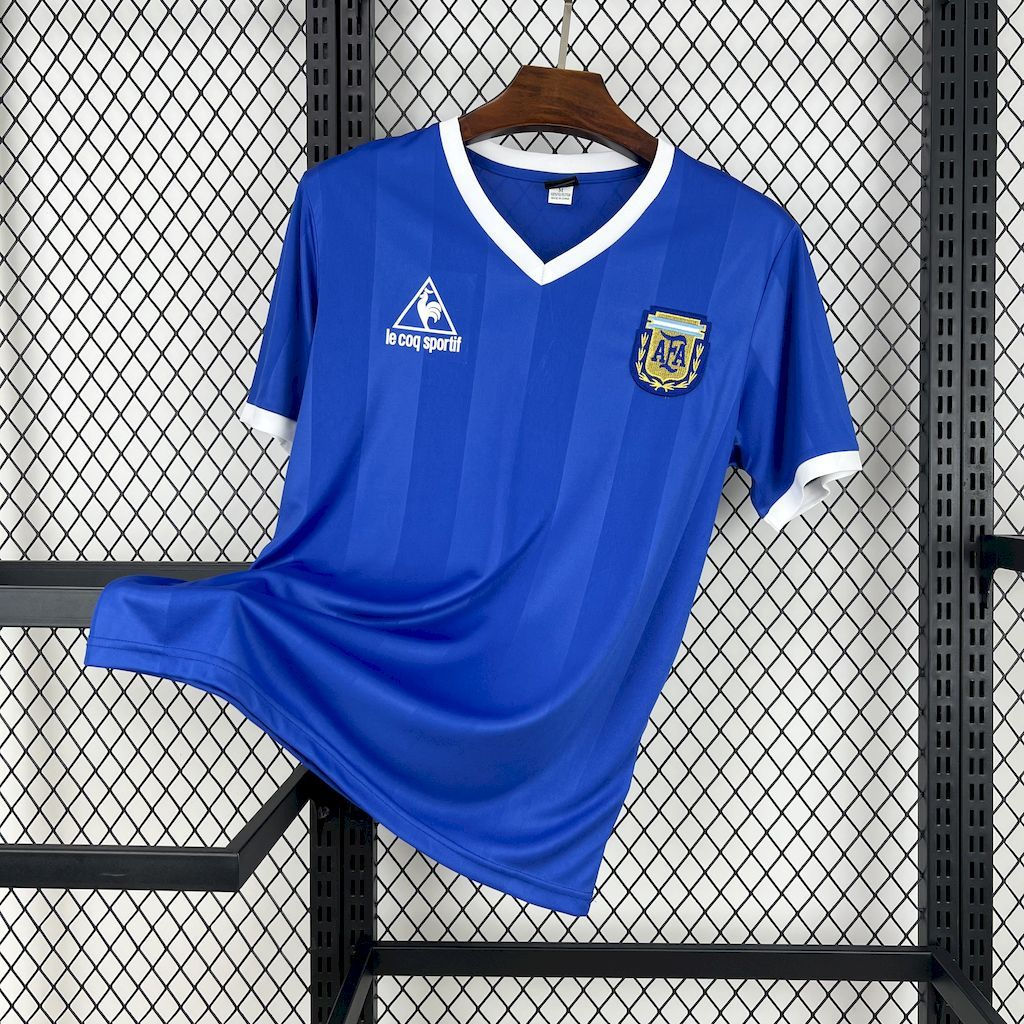Camisa Retro Argentina 1986