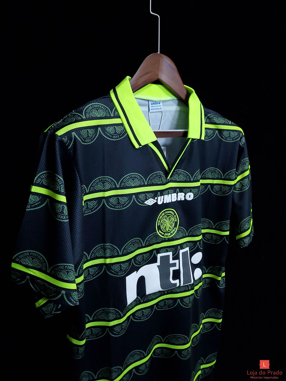 Miniatura: Camisa Retro Celtic 1999