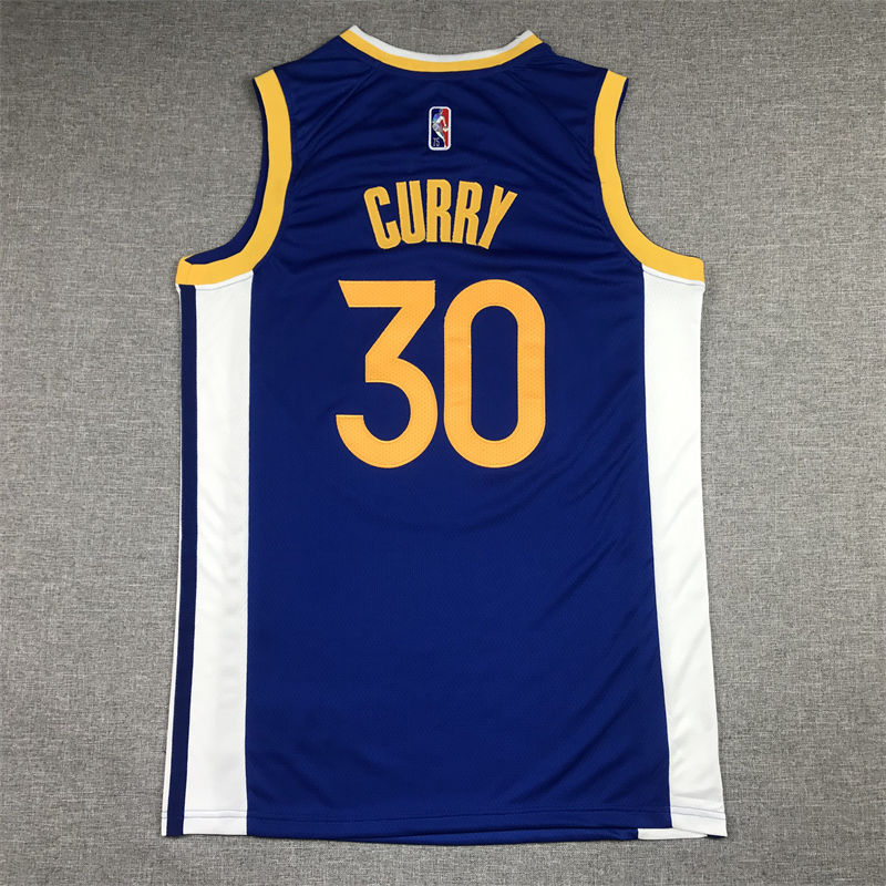 Miniatura: Camisa Basquete Modelo Bordado Golden State Warriors Stephen Curry 30