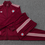 Miniatura: Conjunto Passeio Adidas Bayern de Munique Vermelho Escuro 2025/26
