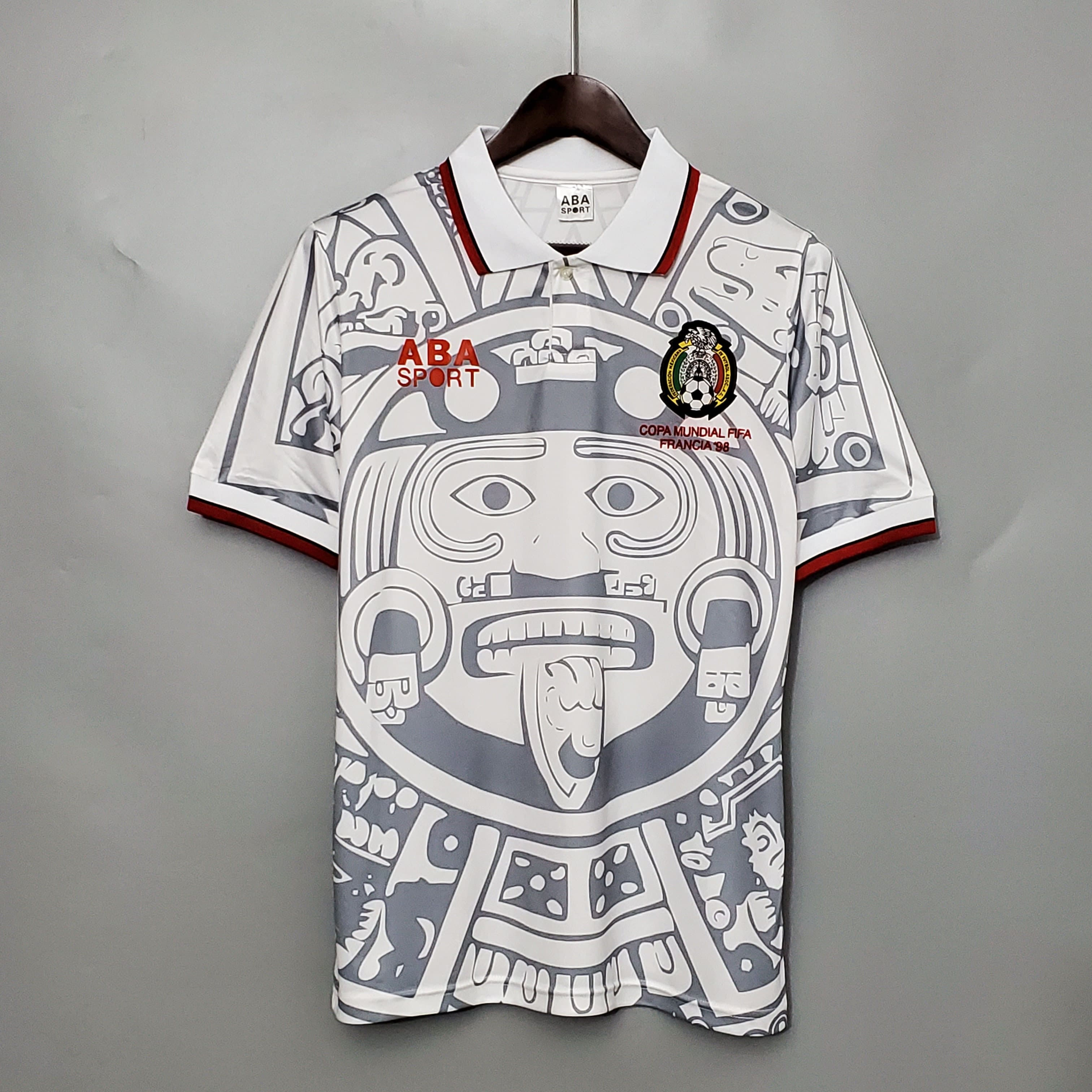 Camisa Retro México 1998