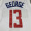Miniatura: Camisa Basquete Modelo Bordado LA Clippers Paul George 13