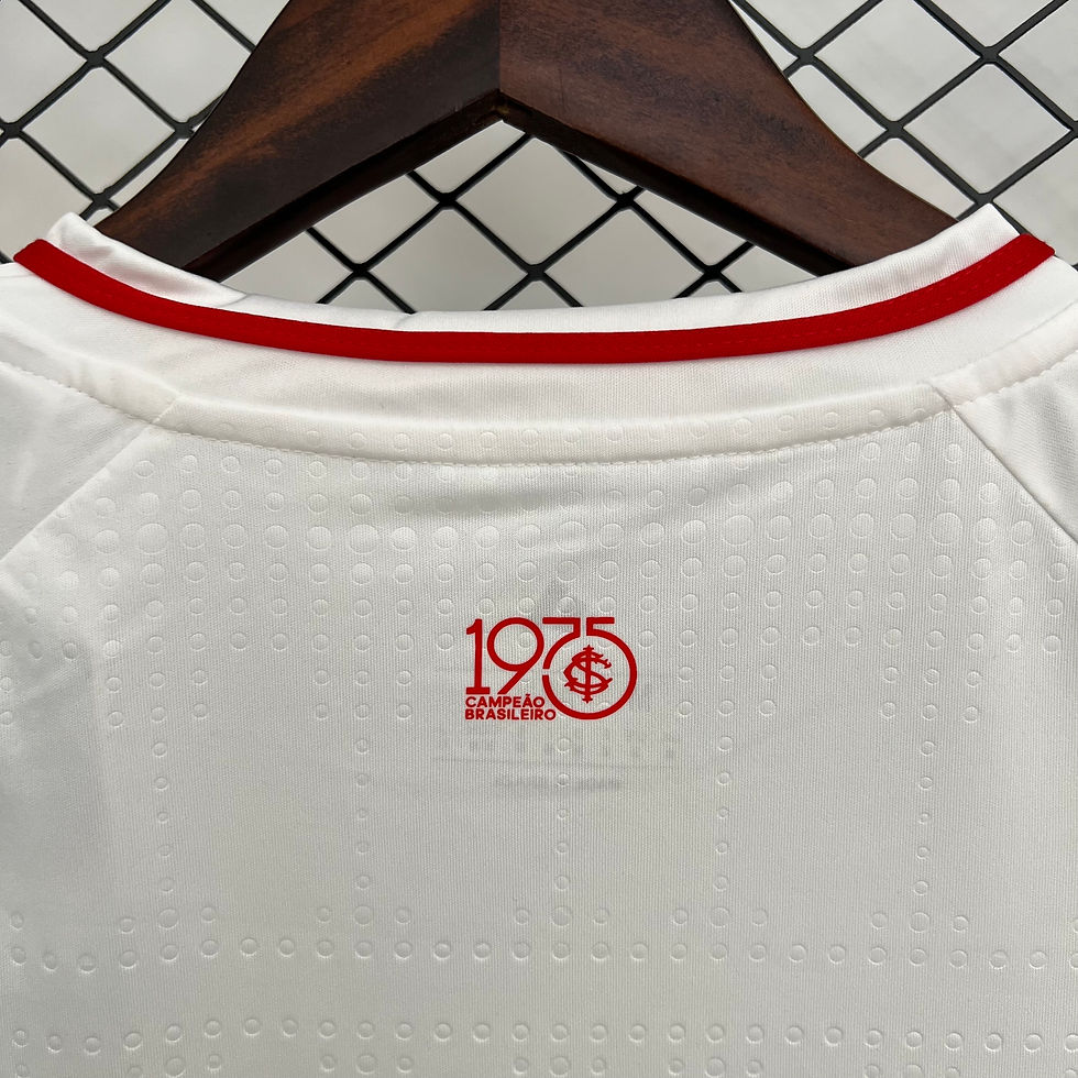 Miniatura: Camisa Modelo Torcedor Feminino International Away 2025/26