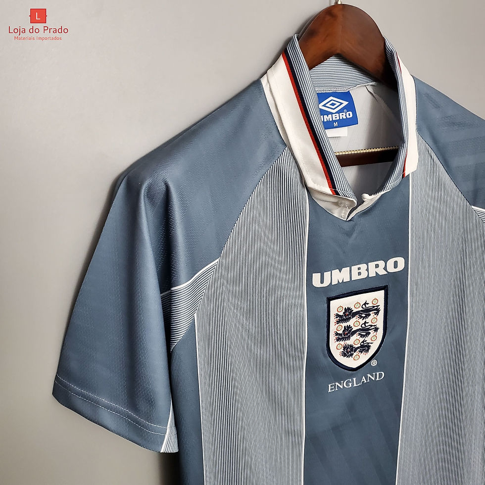 Miniatura: Camisa Retro Inglaterra 1996