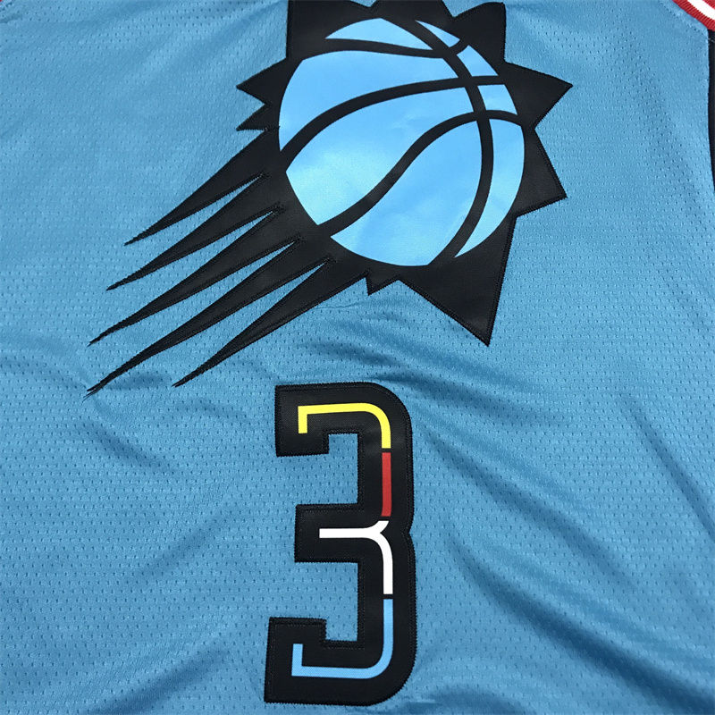 Miniatura: Camisa Basquete Modelo Bordado Phoenix Suns Chris Paul 3