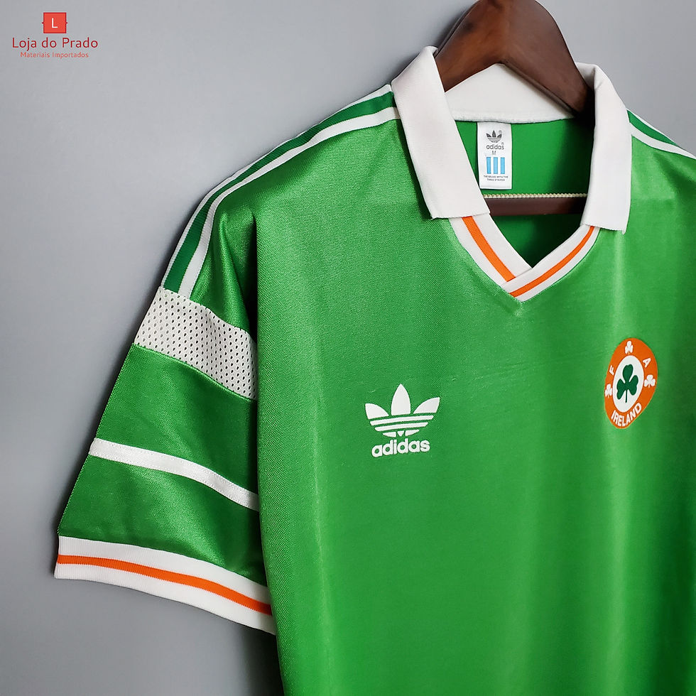 Miniatura: Camisa Retro Irlanda do Norte 1988