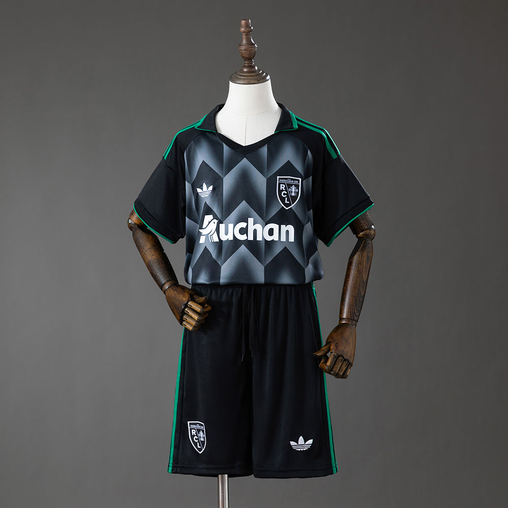 Conjunto Futebol Infantil Mönchengladbach Away 2026/27